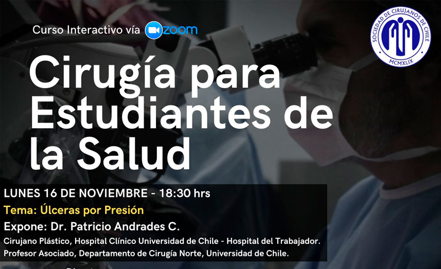 “Úlceras por presión” (Curso Cirugía para Estudiantes de la Salud)