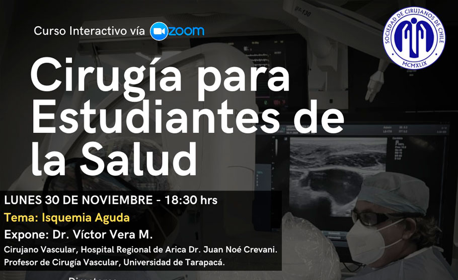 “Isquemia Aguda” (Curso Cirugía para Estudiantes de la Salud)