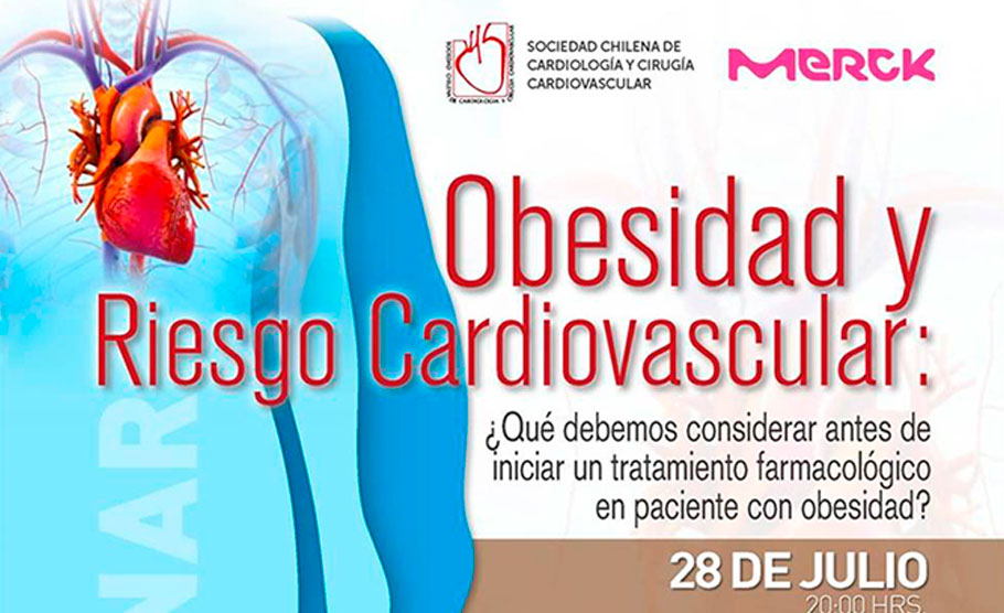 Webinar: Obesidad y Riesgo Cardiovascular