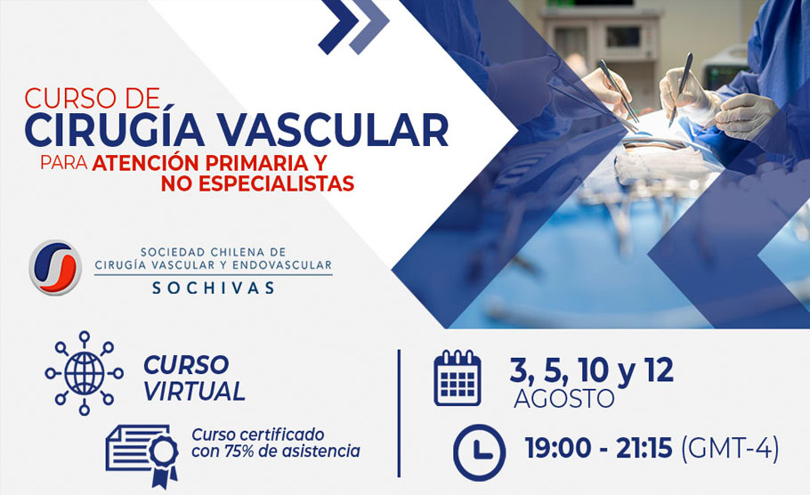 Curso de Cirugía Vascular para atención primaria y no especialista