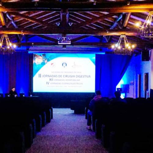 Con éxito se dio inicio a las II Jornadas de Cirugía Digestiva de la Sociedad Chilena de Cirugía