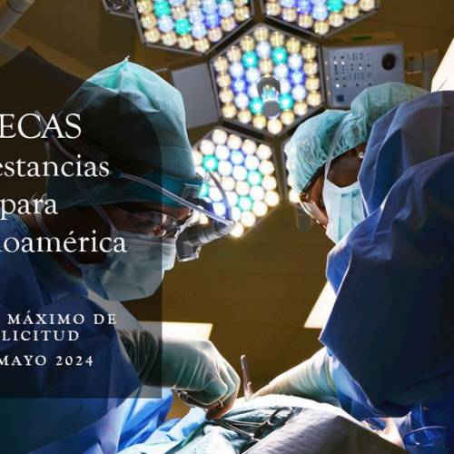 Beca Latinoamericana Asociación Española de Cirujanos