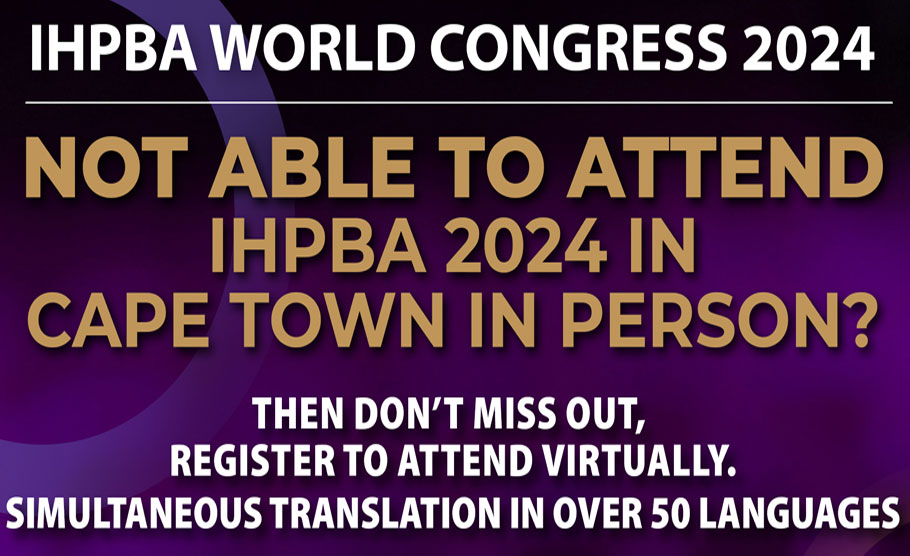 IHPBA WORLD CONGRESS 2024