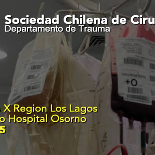 JORNADAS DE TRAUMA, CIRUGÍA DE URGENCIA Y PACIENTE CRÍTICO