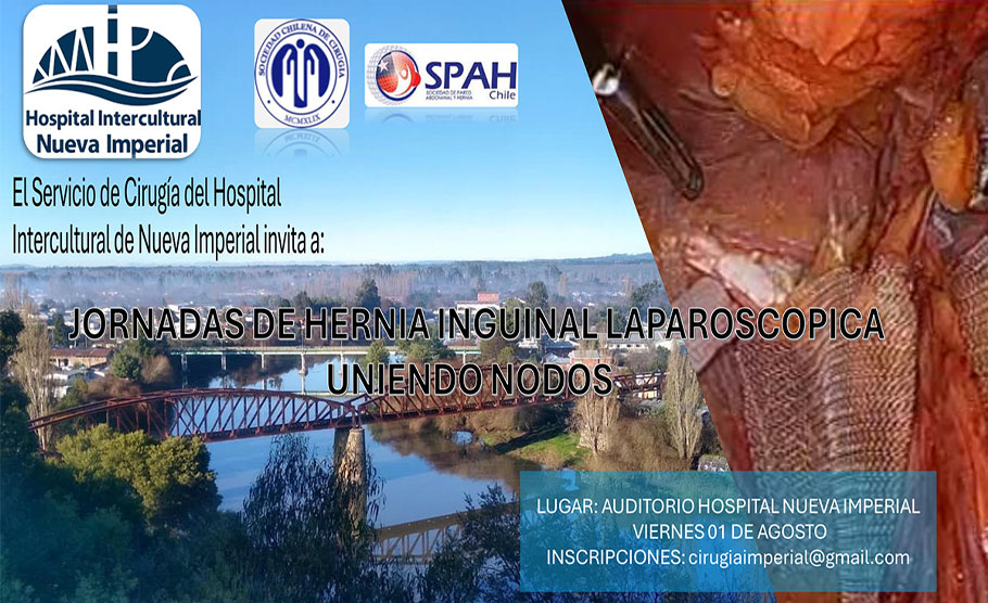 Jornadas de hernia Inguinal Laparoscopica UNIENDONOS