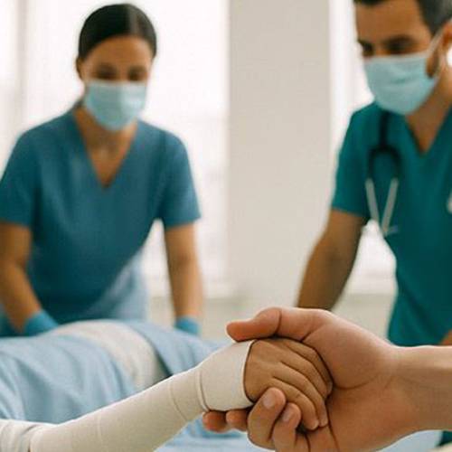 Curso Integral del Paciente Quemado Hospitalizado: Adulto y Pediátrico
