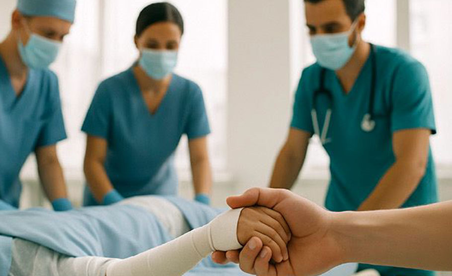 Curso Integral del Paciente Quemado Hospitalizado: Adulto y Pediátrico