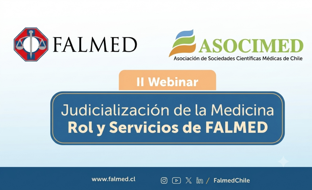 II Webinar sobre: Judicialización de la Medicina Rol y Servicios de FALMED