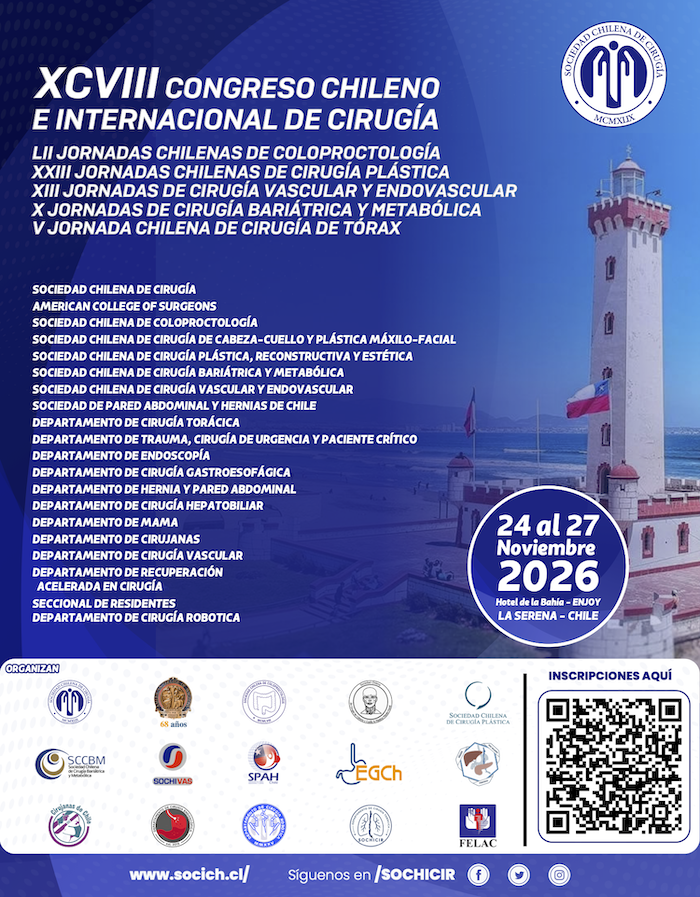 XCVIII Congreso Chileno e Internacional de Cirugía en Coq…